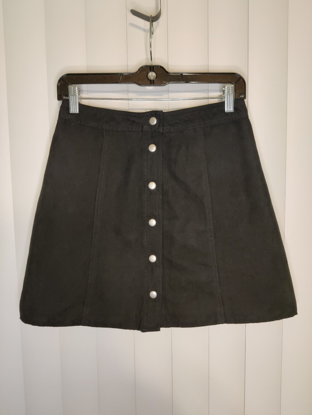 H&M Divided Black Mini Skirt